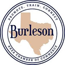 Burleson TX chamber of commerce logo