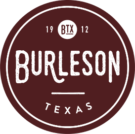 Burleson TX city logo