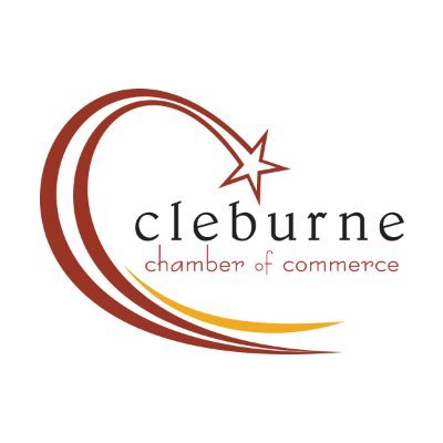 Cleburne TX chamber of commerce logo