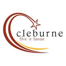 Cleburne TX city logo