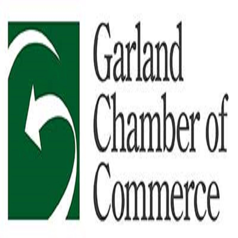 Garland TX chamber of commerce logo