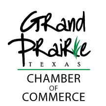 Grand Prairie TX chamber of commerce logo