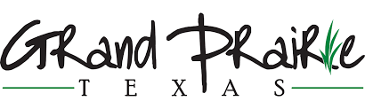 Grand Prairie TX city logo