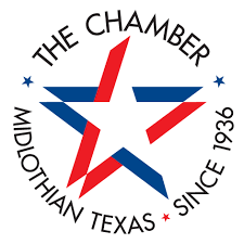 Midlothian TX chamber of commerce logo