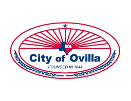 Ovilla TX city logo