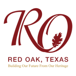 Red Oak TX city logo