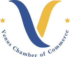 Venus TX chamber of commerce logo