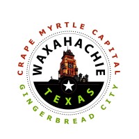 Waxahachie TX city logo