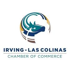 Irving TX chamber of commerce logo