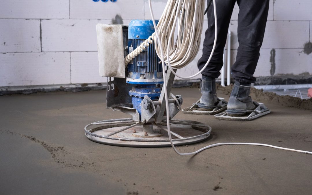 Top Benefits of Professional Concrete Leveling