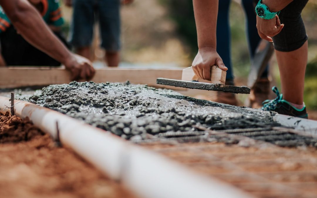 Concrete Leveling