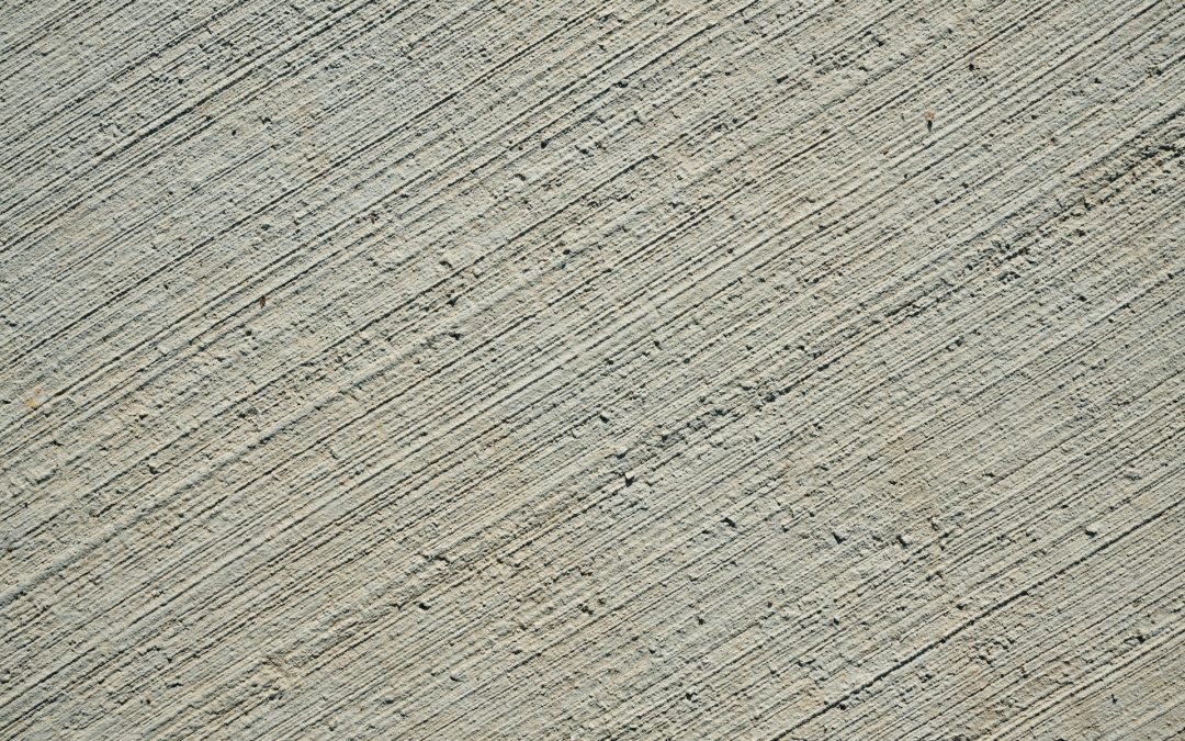 concrete pavement