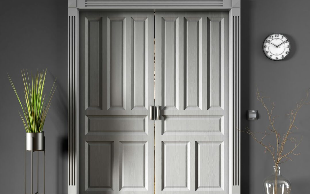 Why Your Interior Doors Stick When Foundation Problems Begin