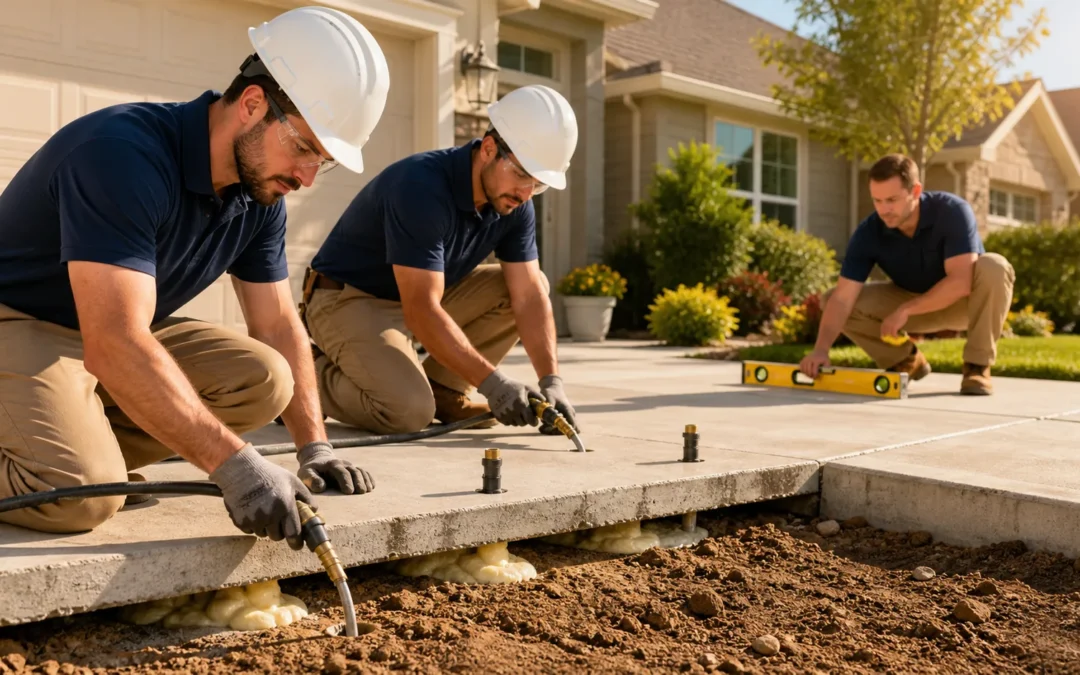 Can Void Filling Services Stop Concrete From Sinking Again